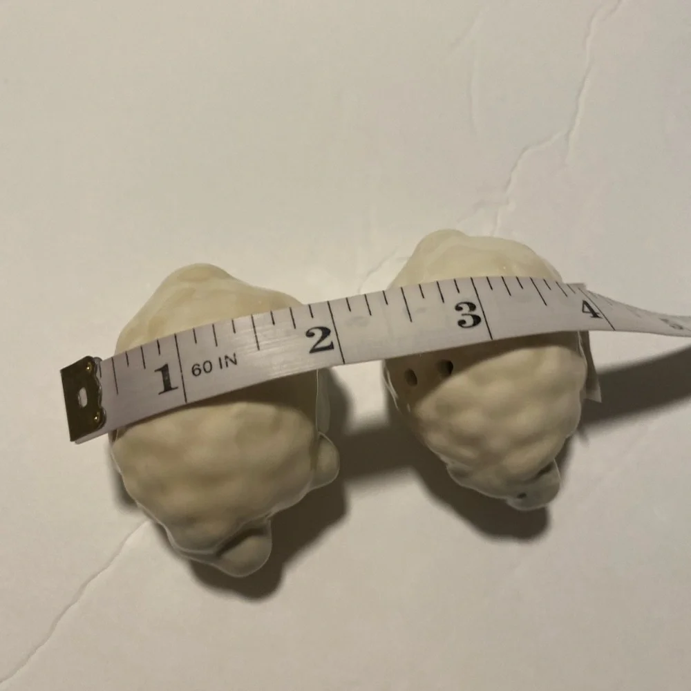 Sheep Shaped Salt and Pepper Shakers